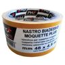 Pro+ NASTRO BIADESIVO MOQUETTE  PLUS H 48 mm x L 4,5 m