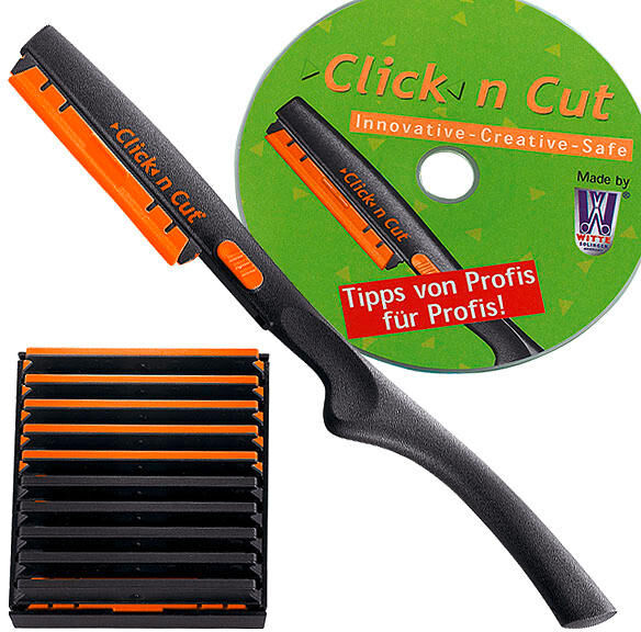 Witte Click'n Cut Starter-Set