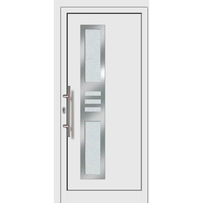 MEETH Porte d'ingresso principali alluminio / materiale plastico modello 453