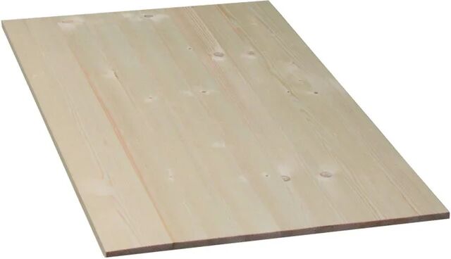 ARTENS Tavola legno lamellare abete 1° scelta 60 x 20 cm Sp 18 mm