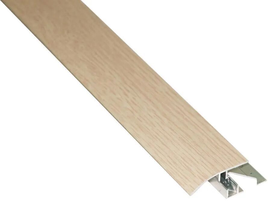 Profilo Di Dislivello Colore Rovere Beige 900x40 Mm