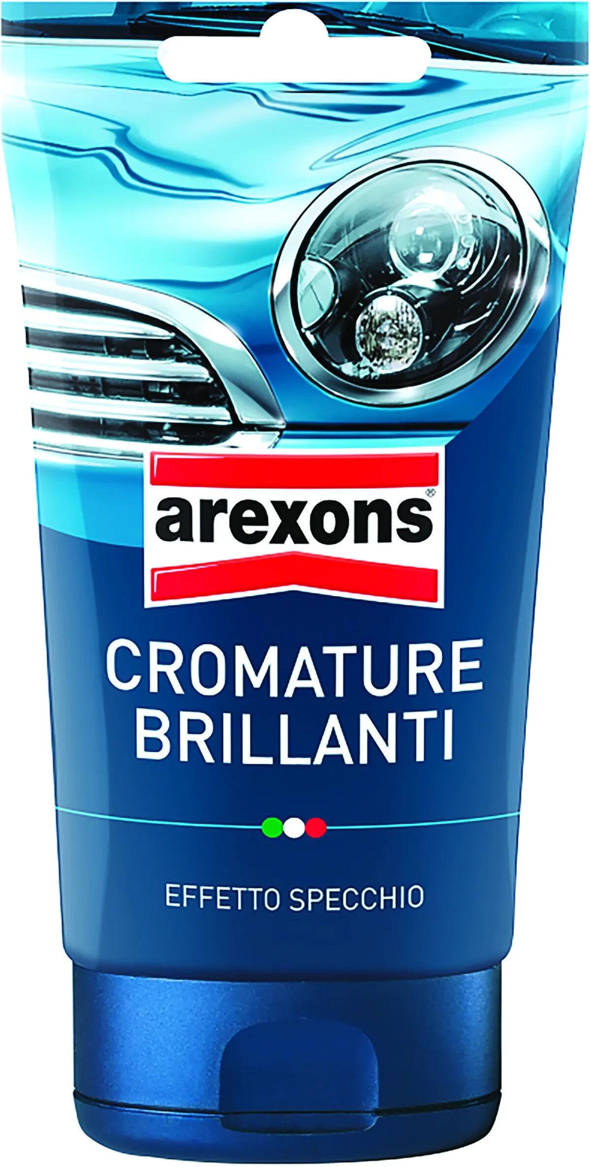 AREXONS Crema Lucidatura Cromature Auto  Cromature Brillanti 150 G