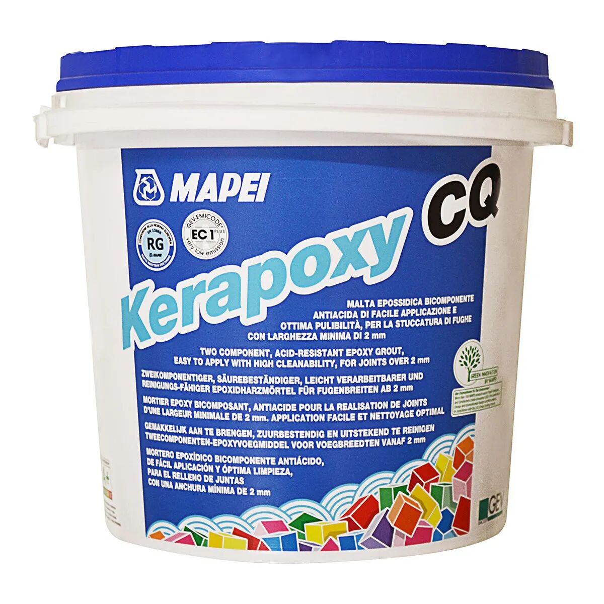 MAPEI Stucco Kerapoxy Cq 113  3 Kg Grigio Cemento