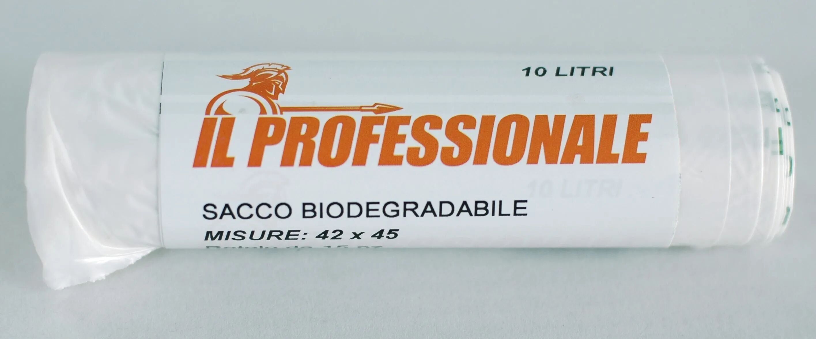 Sacco Pattumiera Biodegradabile 42x45 Cm 15 Pezzi In Mater-B Antigoccia