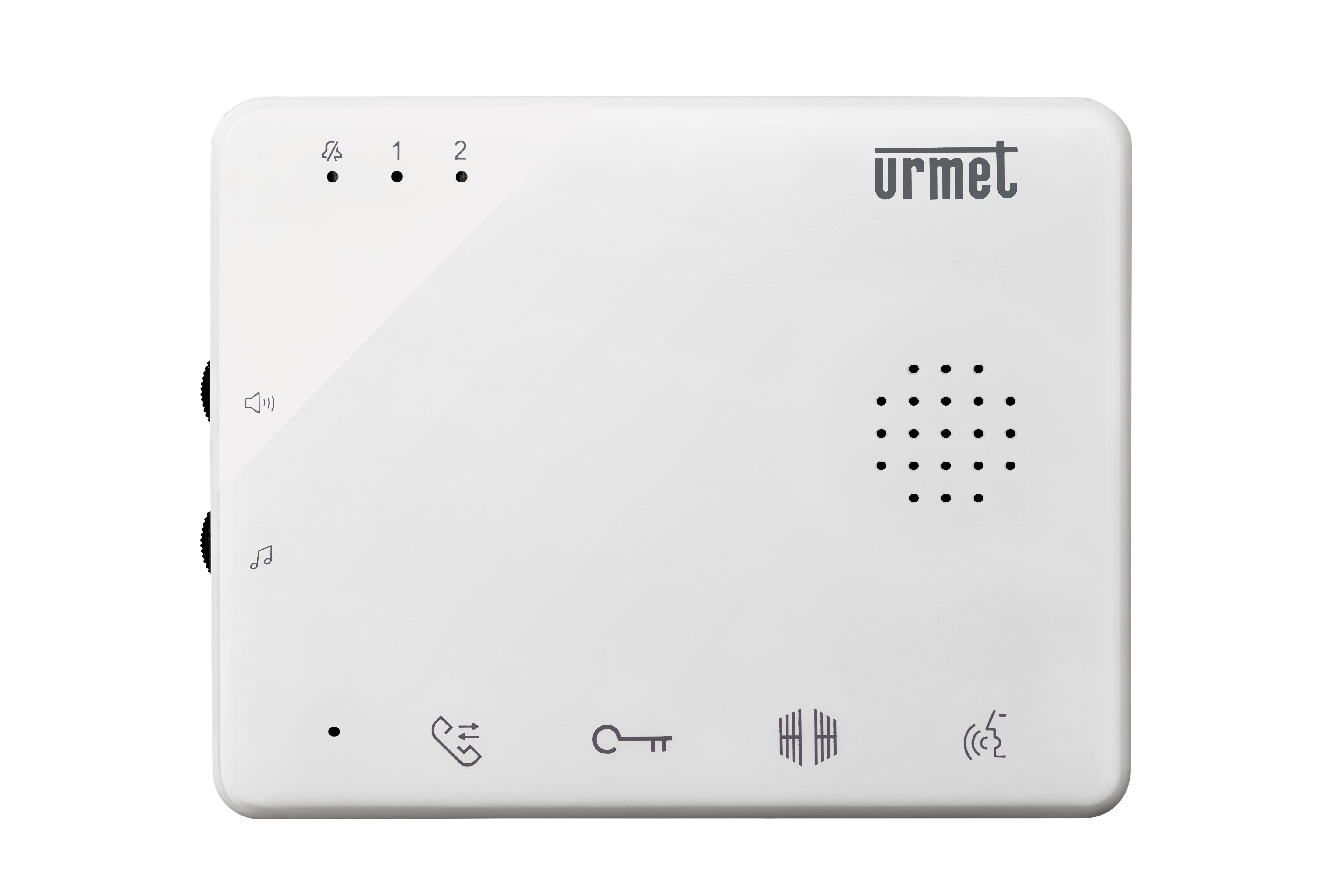 URMET Citofono  Viva-Voce Soft Touch Supplemetare Per Kit 1730/5 Con Morsettiera Estraibile