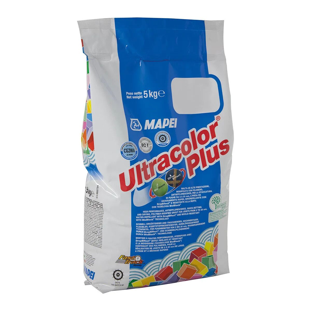 MAPEI Stucco Ultracolor Plus 135  5 Kg Polvere Dorata