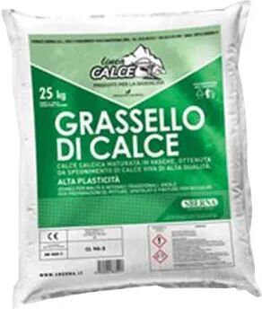 Grassello Di Calce Sberna 25 Kg Cl 90-S Pl Sberna