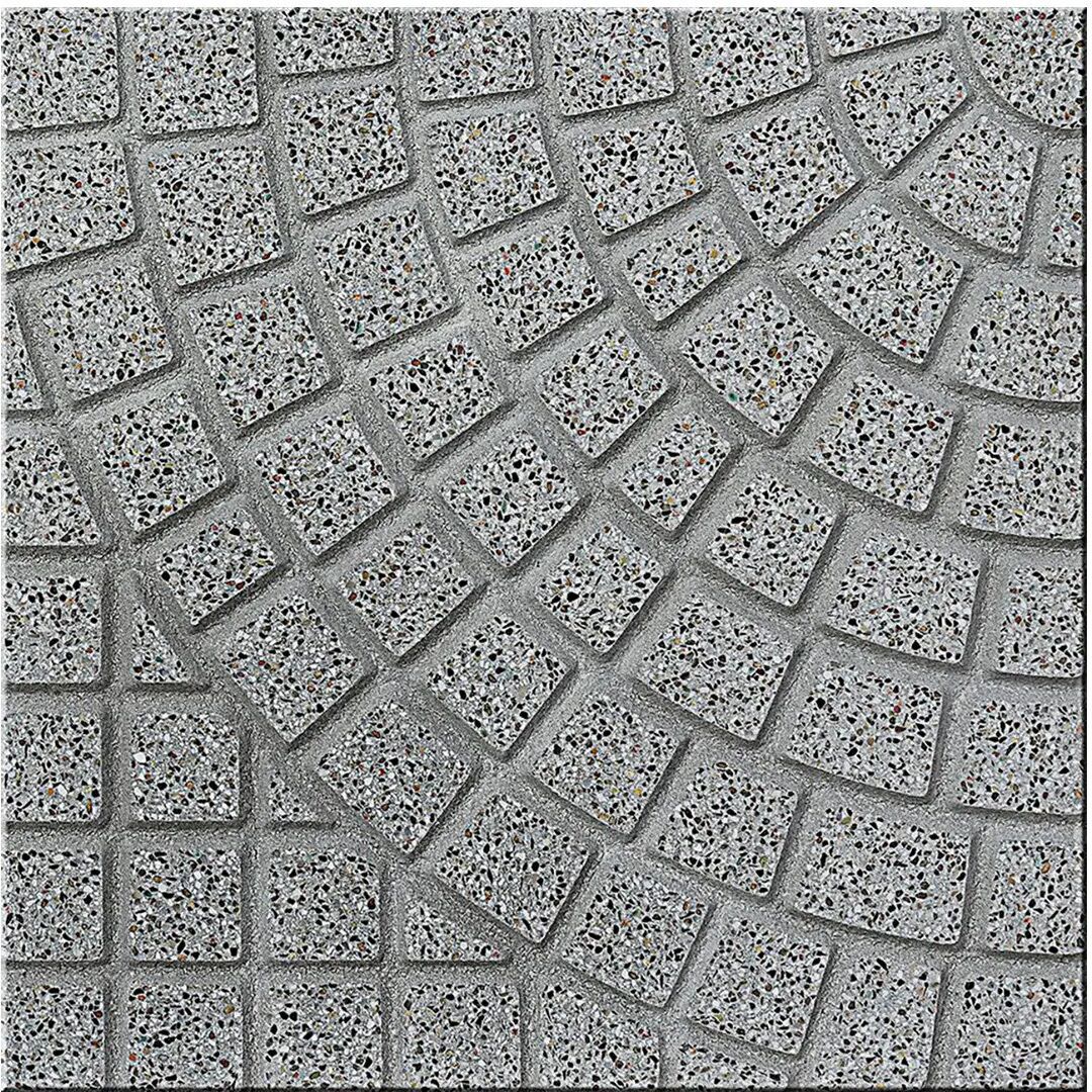 Ventaglio Quarzo Grigio Levigato 40x40x4 Cm 6,25 Pezzi Al M²