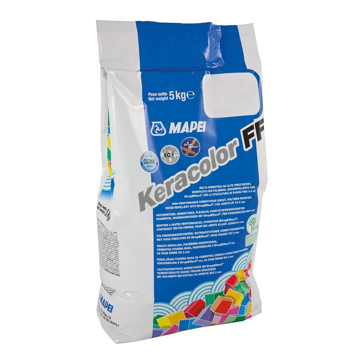 MAPEI Stucco Keracolor Ff 114  5 Kg Antracite