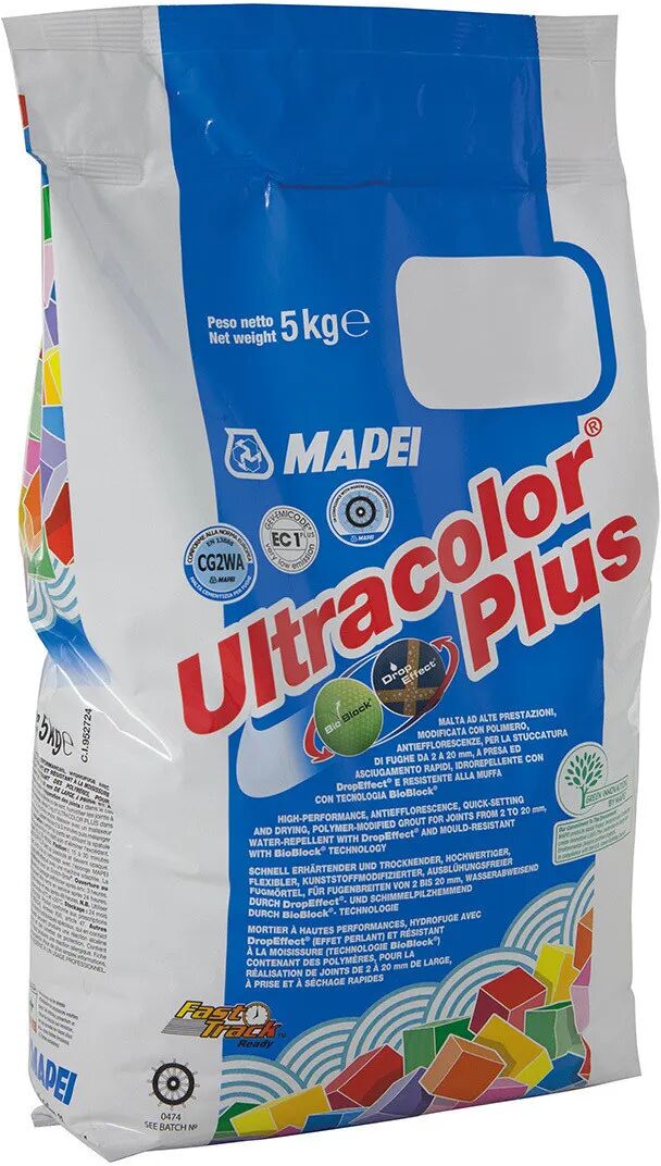 MAPEI Stucco Ultracolor Plus 136  5 Kg Fango