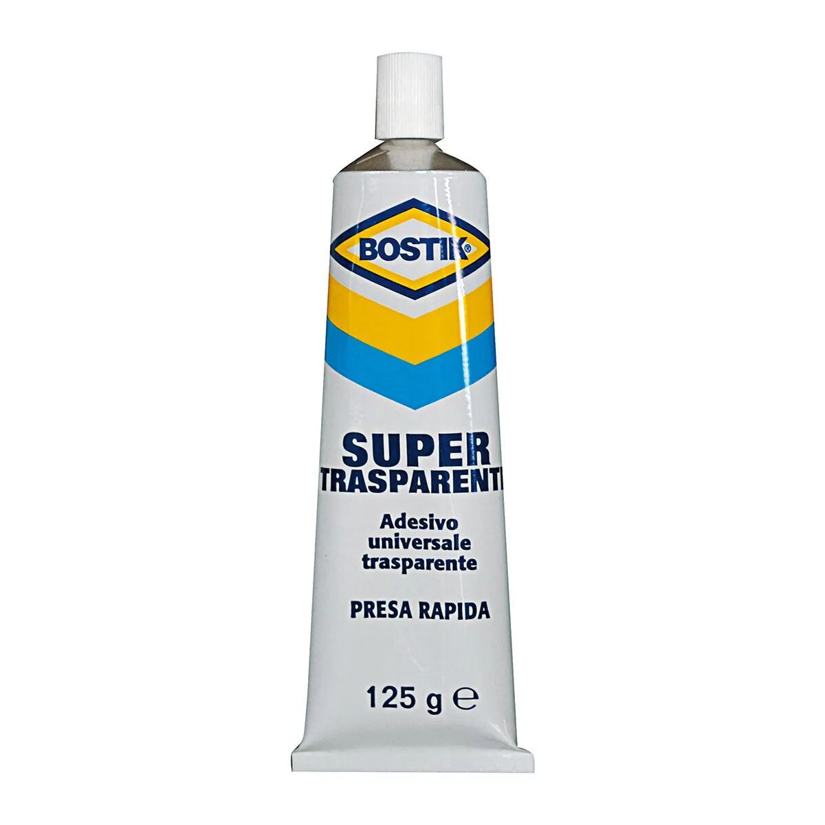 BOSTIK Adesivo Universale  Supertrasparente 125 G Presa Rapida