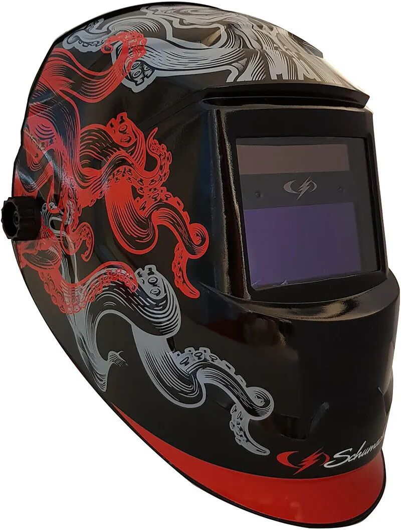 Casco Maschera Casco Per Saldatore Schumacher Lcd L1620 Display 92,5x42,5 Mm Classe Ottica 1/1/1/1