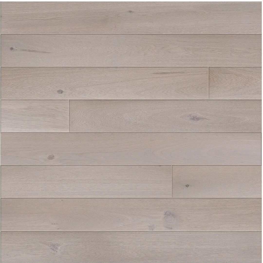 Parquet Prefinito Rovere Grigio Chiaro 14mm 1 Strip 0,99 M²/pacco Stecca Da 1092x130 Mm