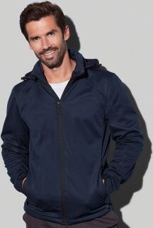 Stedman 100 Softshell uomo Lux neutro o personalizzato