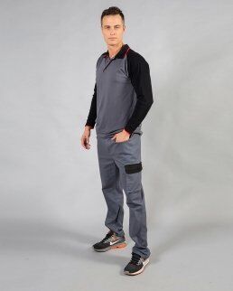 JRC 100 Pantaloni Algeri neutro o personalizzato