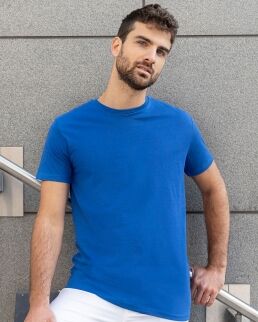 Karlowsky 100 T-shirt da uomo in materiale resistente neutro o personalizzato