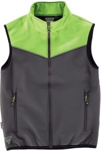 Workteam 100 Gilet Workshell con sprone combinato neutro o personalizzato