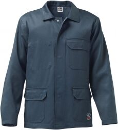 Workteam 100 Camicia da lavoro Flame Retardant Vinex neutro o personalizzato