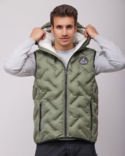 Roc Neige 100 Gilet Fold neutro o personalizzato