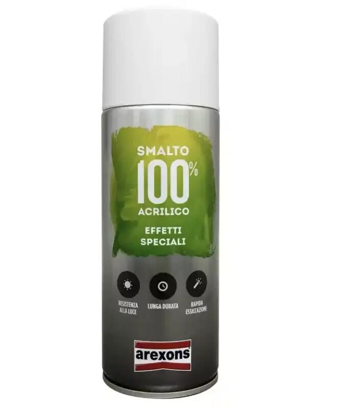 Arexons Vernice Smalto Acrilico Spray Effetto Cromo