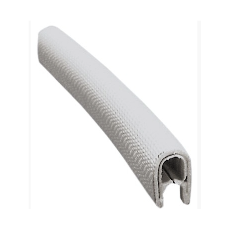 Osculati Profilo per bordare vetroresina o altri materiali Profilato PVC bianco 1,5 x 4 mm