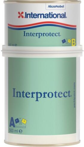 International Primer Interprotect 2.5 lt. Grigio