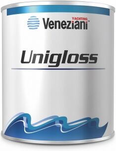 Veneziani Smalto Unigloss superiore monocomponente 0,5 lt. Dune beige