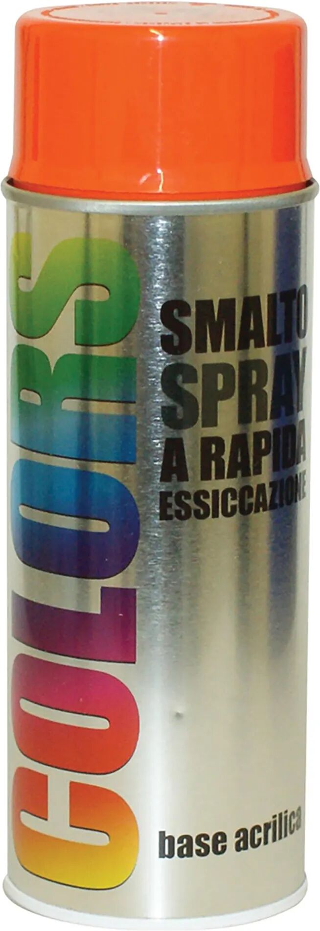 Motip SMALTO SPRAY COLORS  RAL 2004 ARANCIO PURO 400 ml 2 - 4 m² CON 1 l