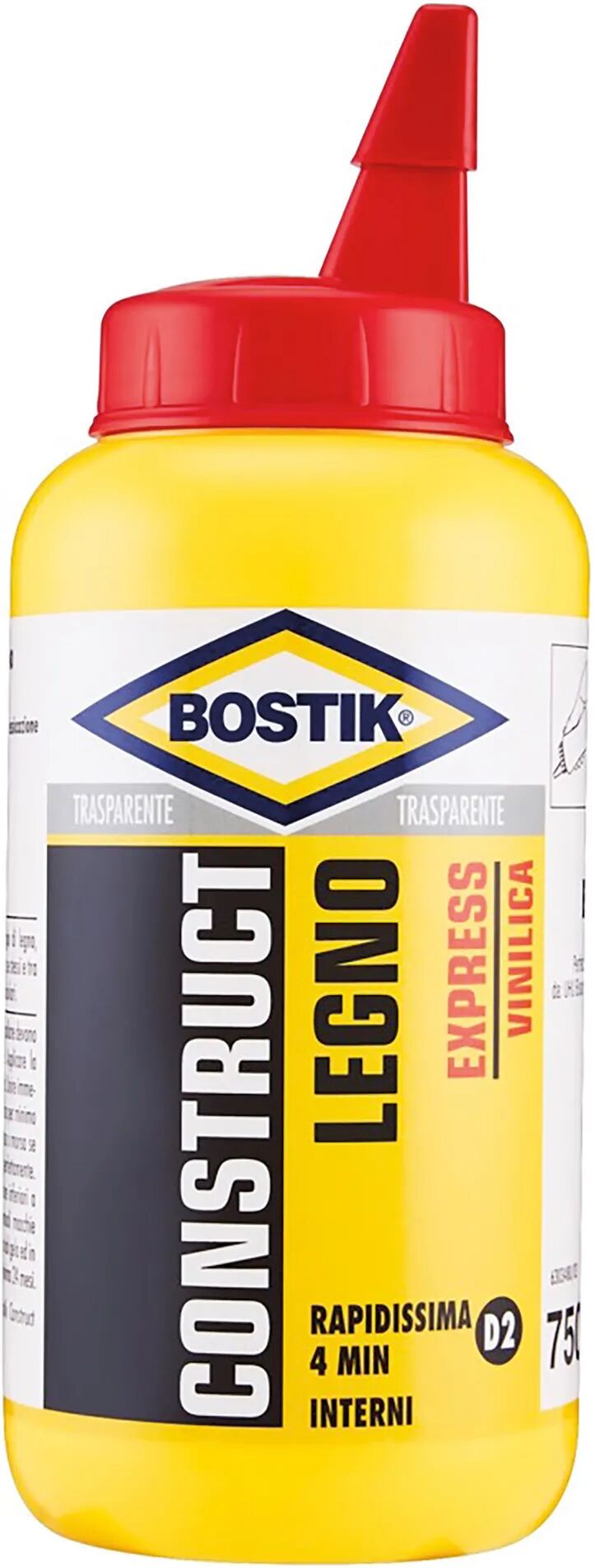 Bostik COLLA PER LEGNO  EXPRESS 750 g INCOLLAGGIO RAPIDO  750 g