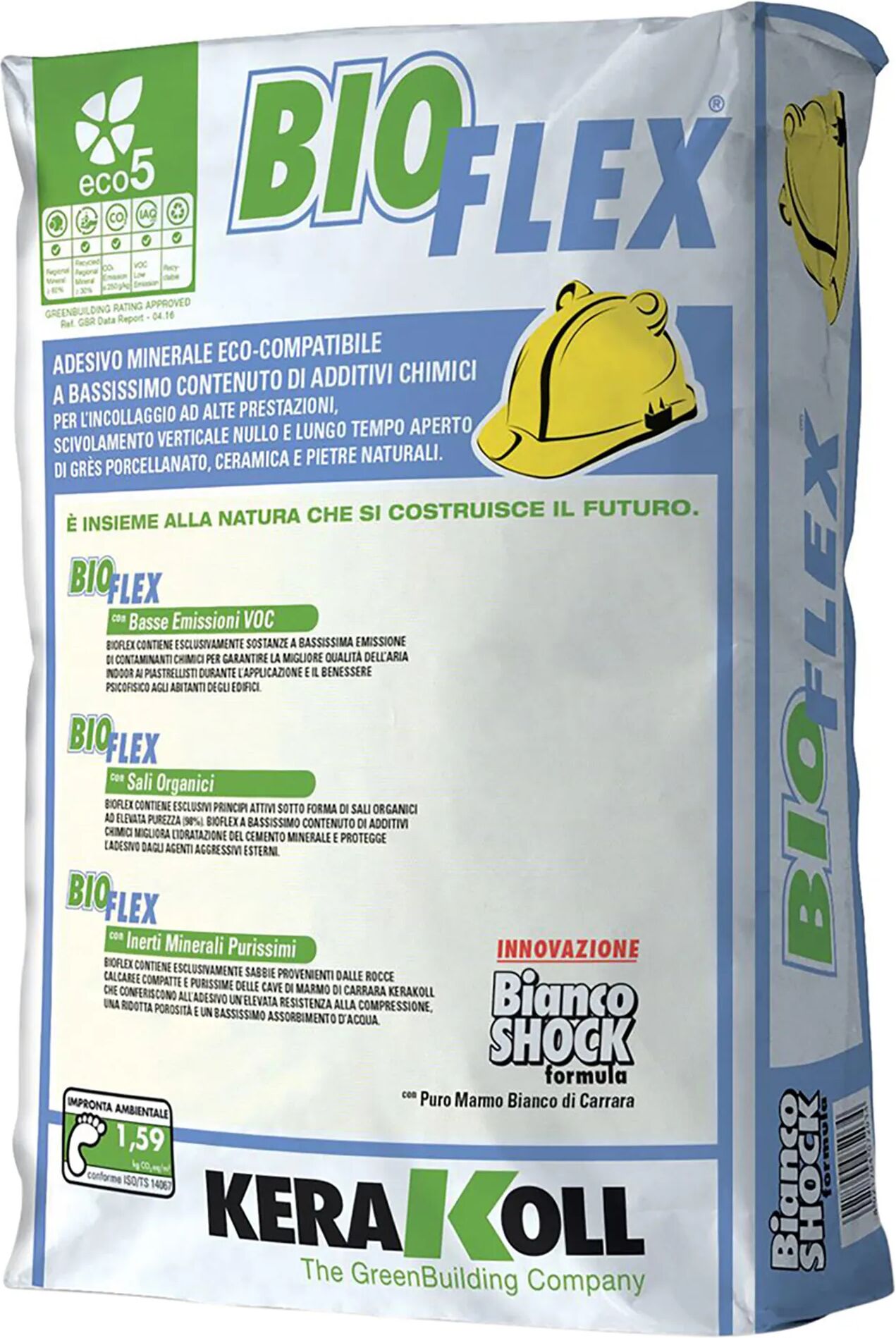 Kerakoll COLLA BIOFLEX BIANCO  25 kg ECOCOMPATIBILE