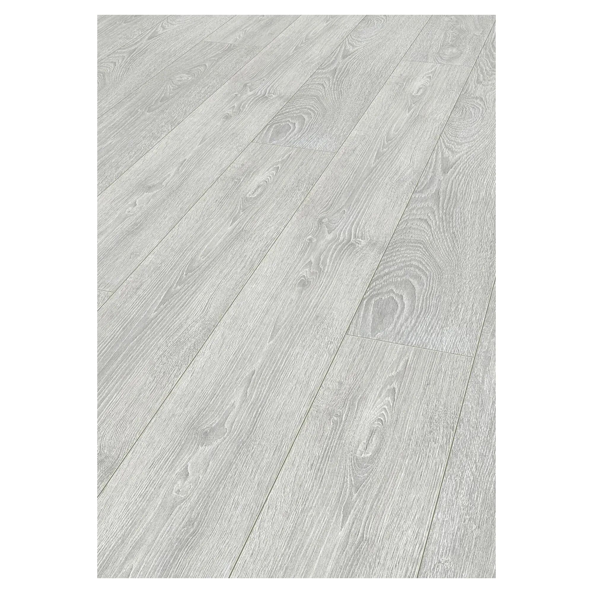 Kimono PAVIMENTO LAMINATO ROVERE BIANCO 12 mm 1 STRIP RESA 1,387 m²/PACCO STECCA DA 1845x188 mm