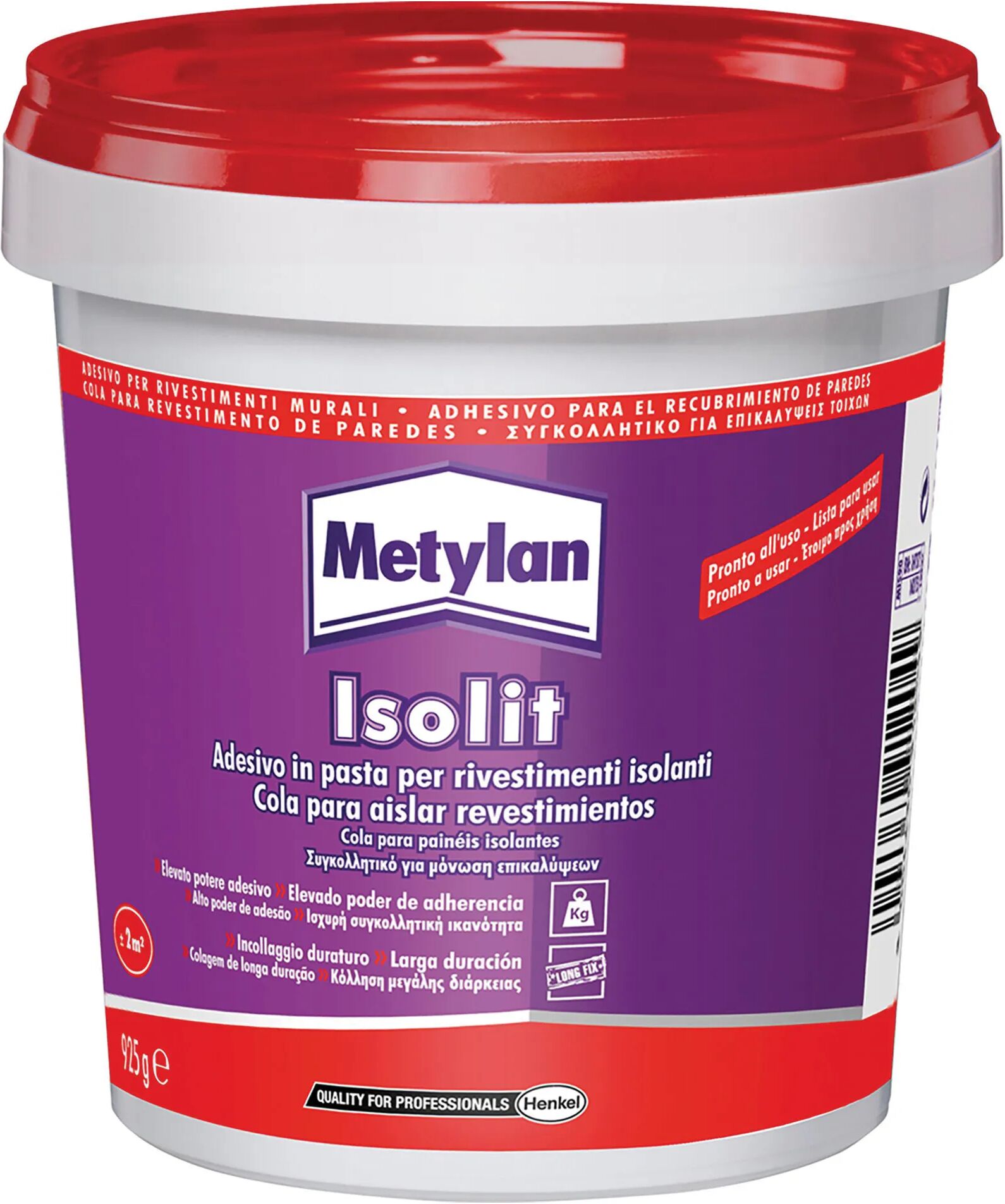 Metylan ADESIVO ISOLIT  925 g PER RIVESTIMENTI ISOLANTI