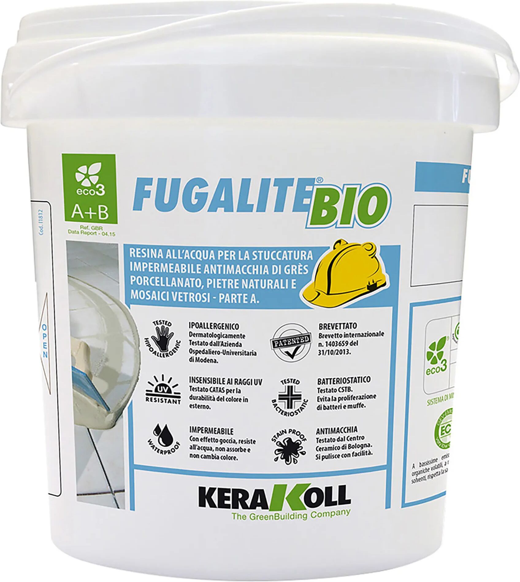 Kerakoll STUCCO FUGALITE BIO 1,5 kg  AVORIO