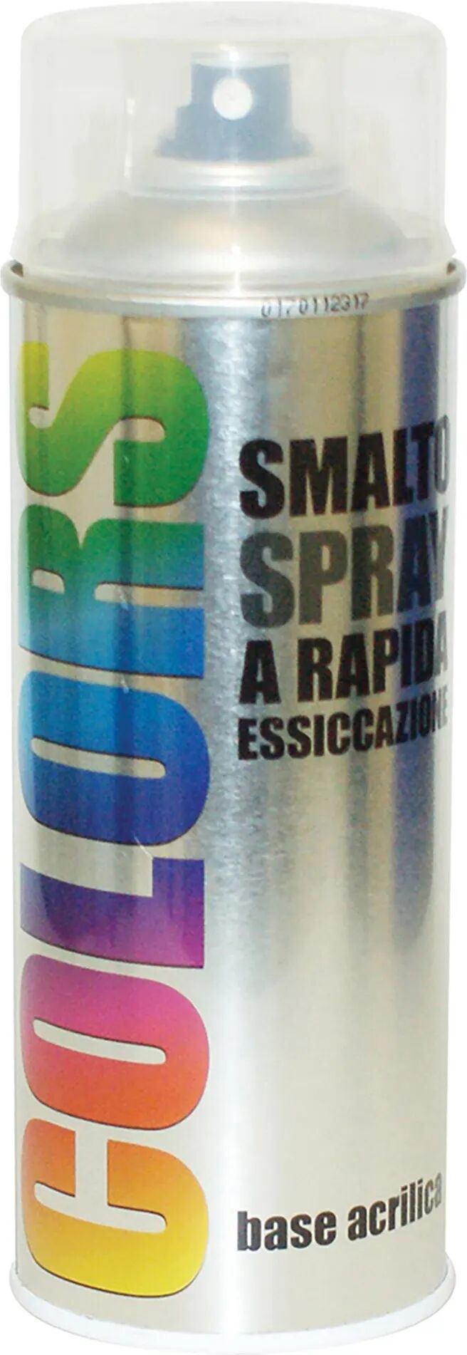 Motip SMALTO SPRAY COLORS  TRASPARENTE OPACO 400 ml 2 - 4 m² CON 1 l