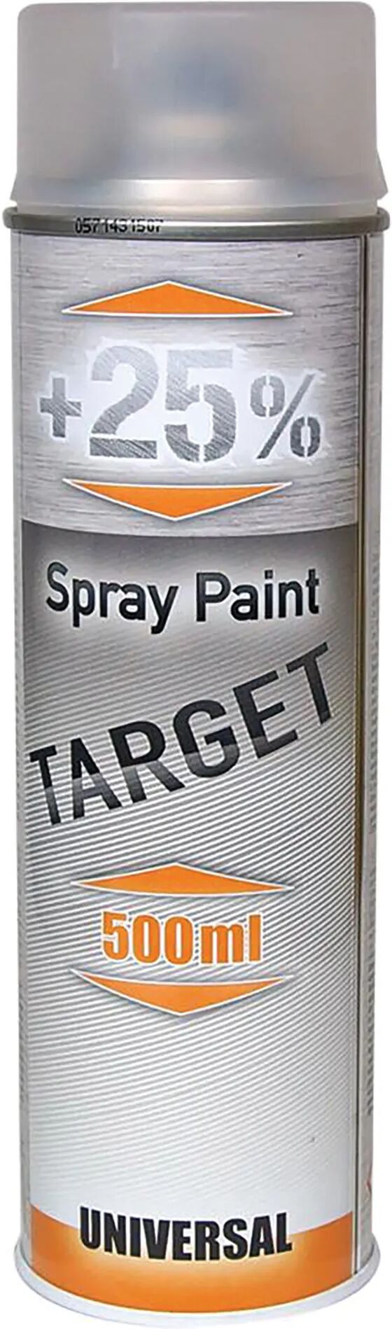 Motip SMALTO SPRAY SINTETICO  TARGET TRASPARENTE OPACO 500 ml 2,5 - 3,5 m² CON 1 l