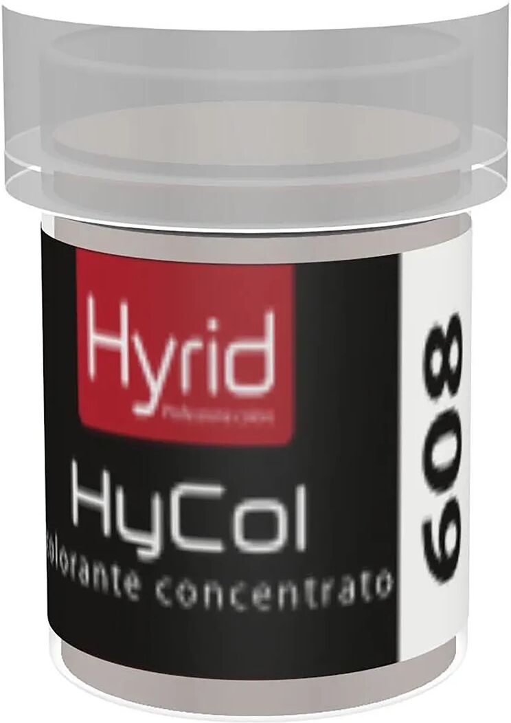 Hyrid By Covema COLORANTE CONCENTRATO HYCOL 608 HYRID CORDA AMBIENTE 20 ml PER FINITURE DECORATIVE