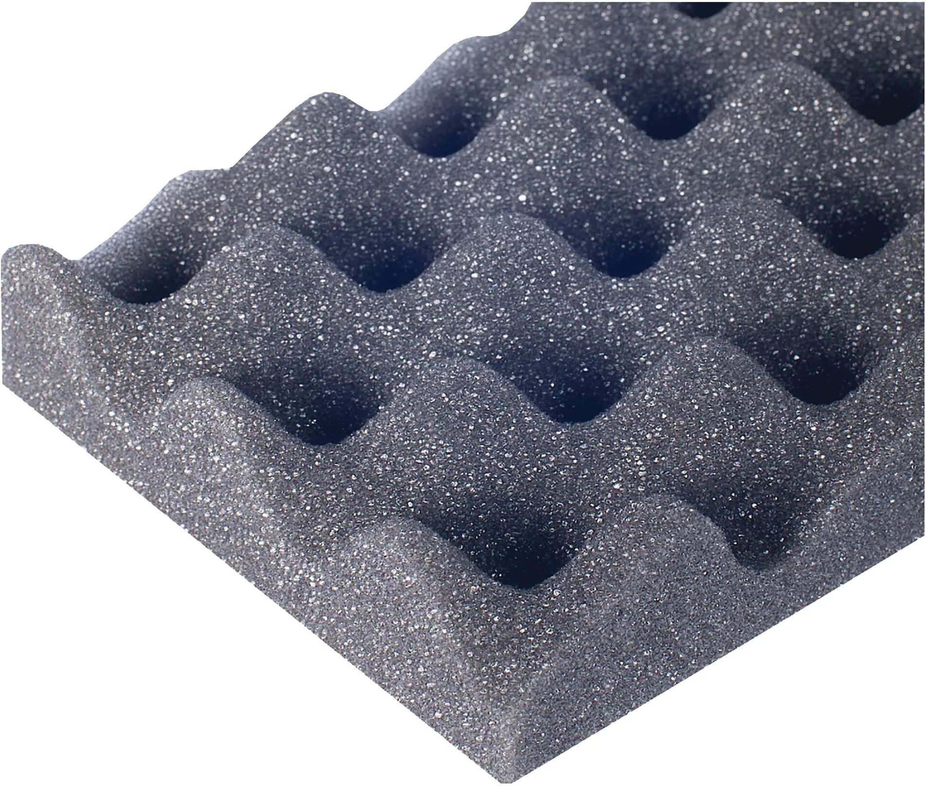 Tecnomat PANNELLO FONOASSORBENTE 100x100x5 cm  AKUSTIK FOAM 50 mm 1m² IN SCHIUMA POLIURETANICA