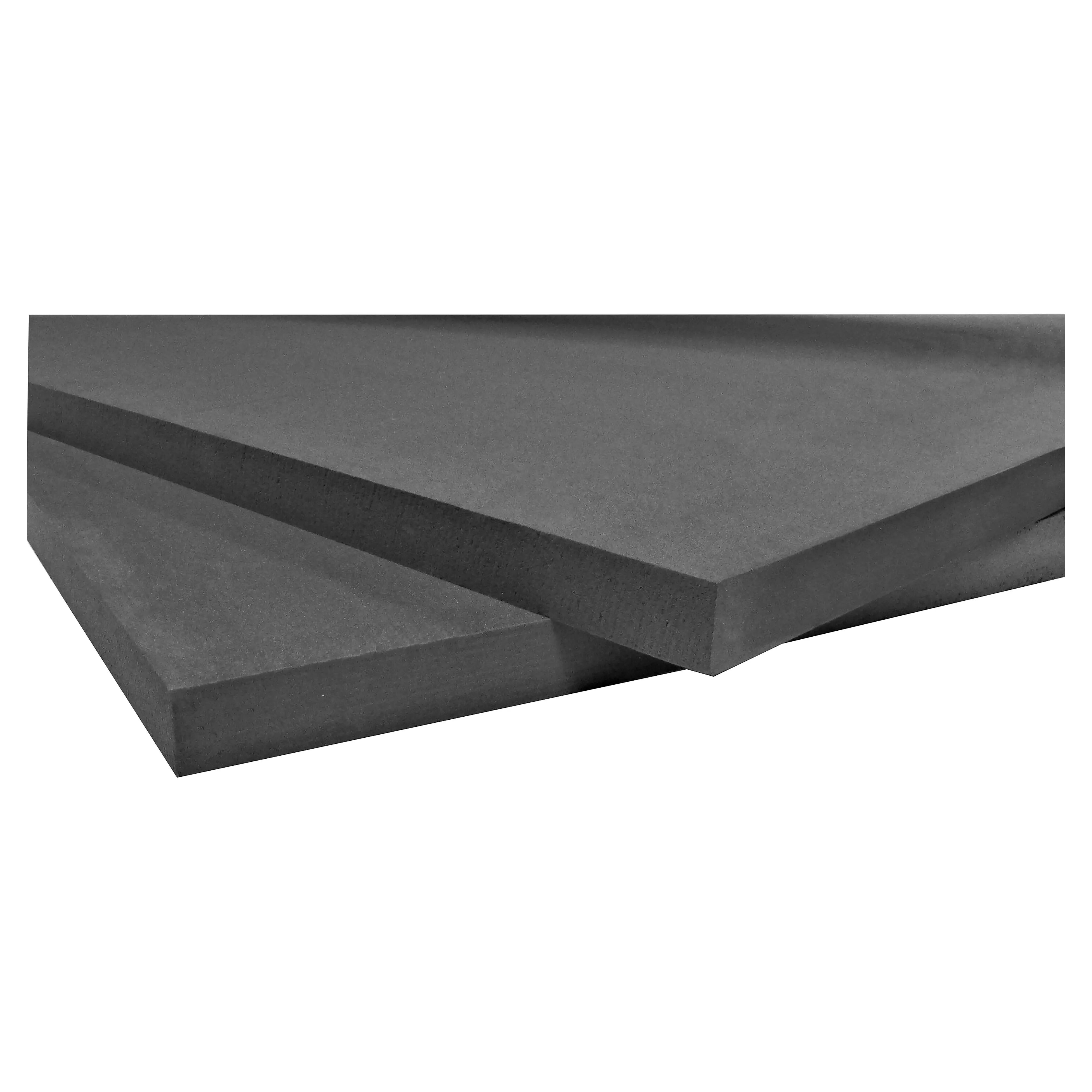 Tecnomat PANNELLO XPS RUVIDO BORDO DRITTO 125x60x4 cm COND.TERM. 0,030 - 250 kPa