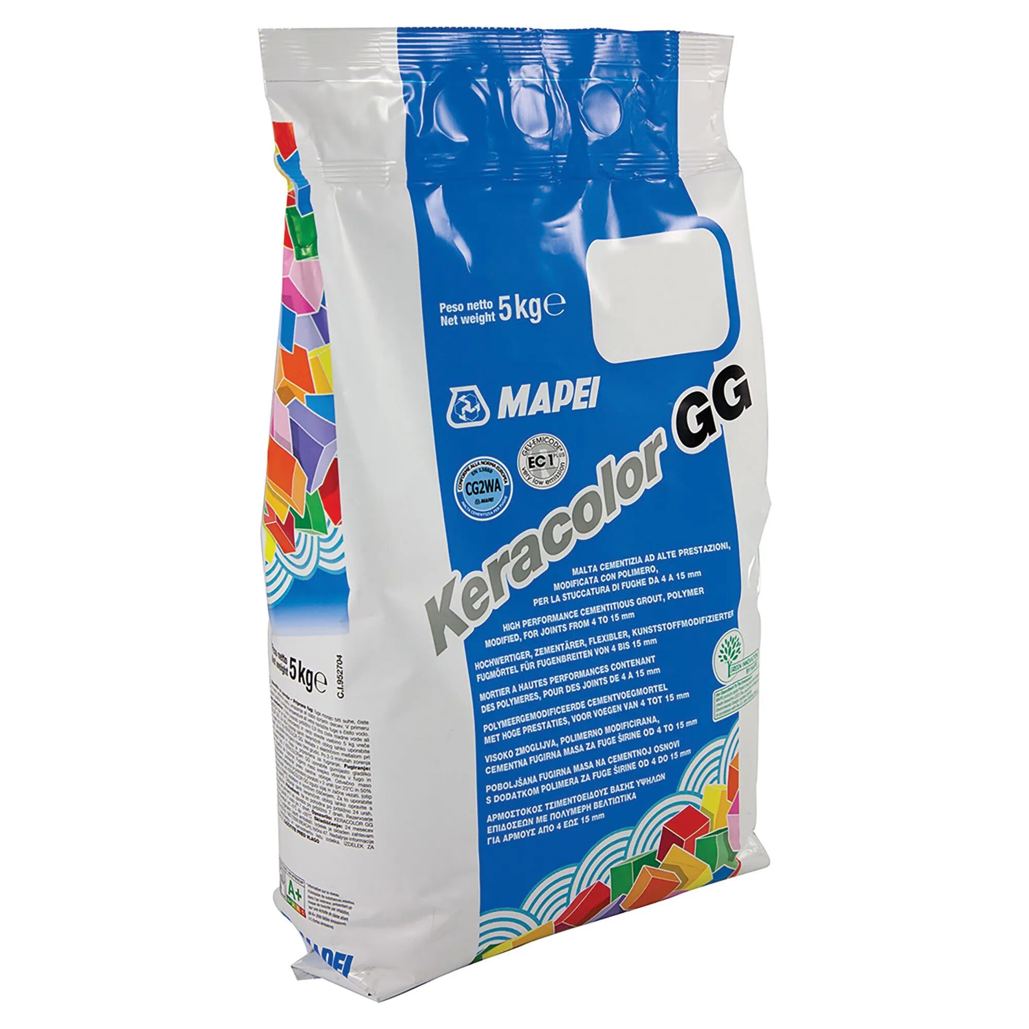 Mapei STUCCO KERACOLOR GG 114 ANTRA  5KG ANTRACITE