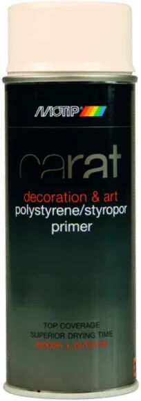 Motip FONDO SPRAY CARAT  PER POLISTIROLO 400 ml BEIGE