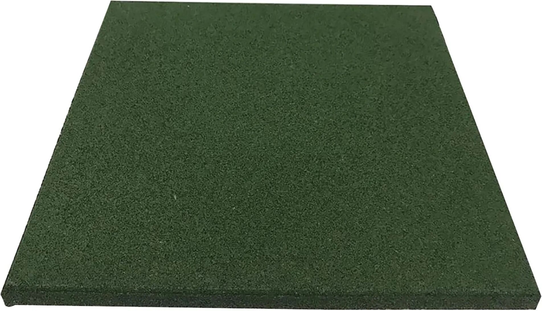 Tecnomat PIASTRA ANTITRAUMA VERDE GOMMA RICICLATA 30mm 50x50 cm