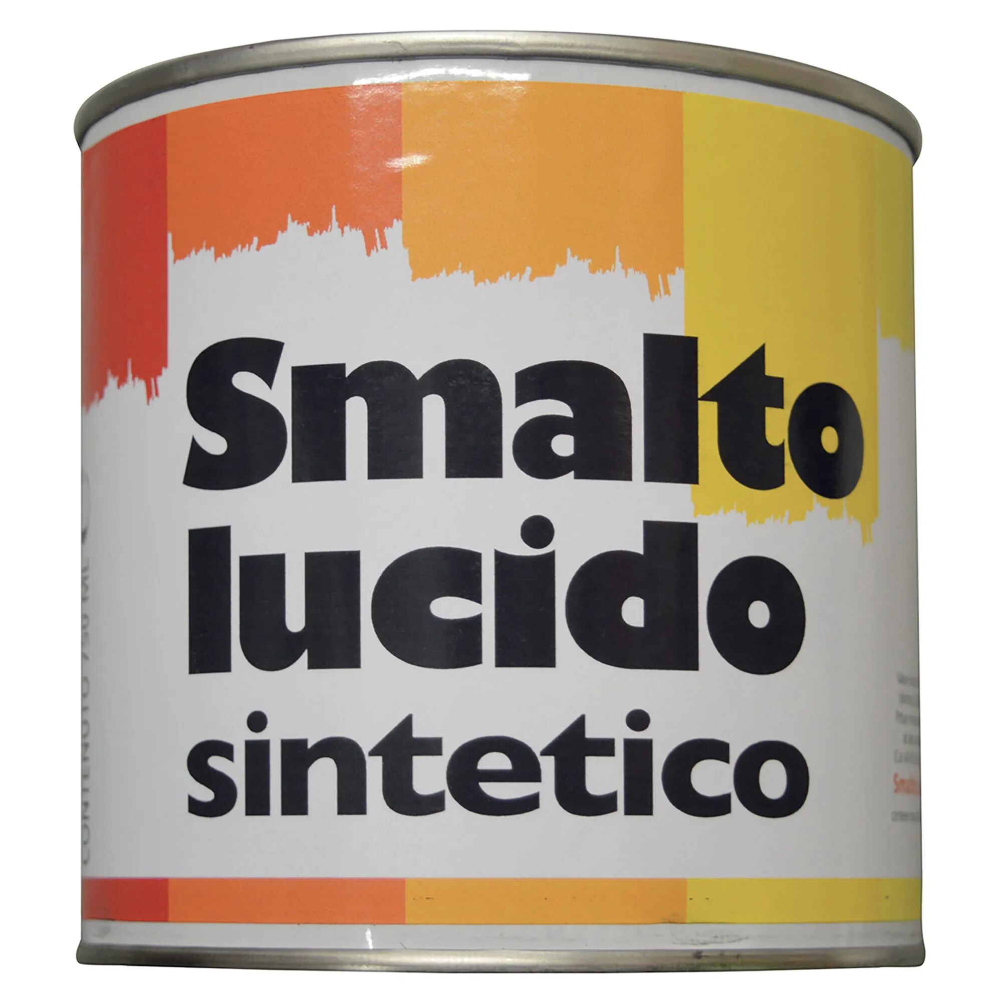 Cipir SMALTO SINTETICO LUCIDO  NERO 0,75 l ANTIRUGGINE 12-14 m² CON 1 l DA DILUIRE