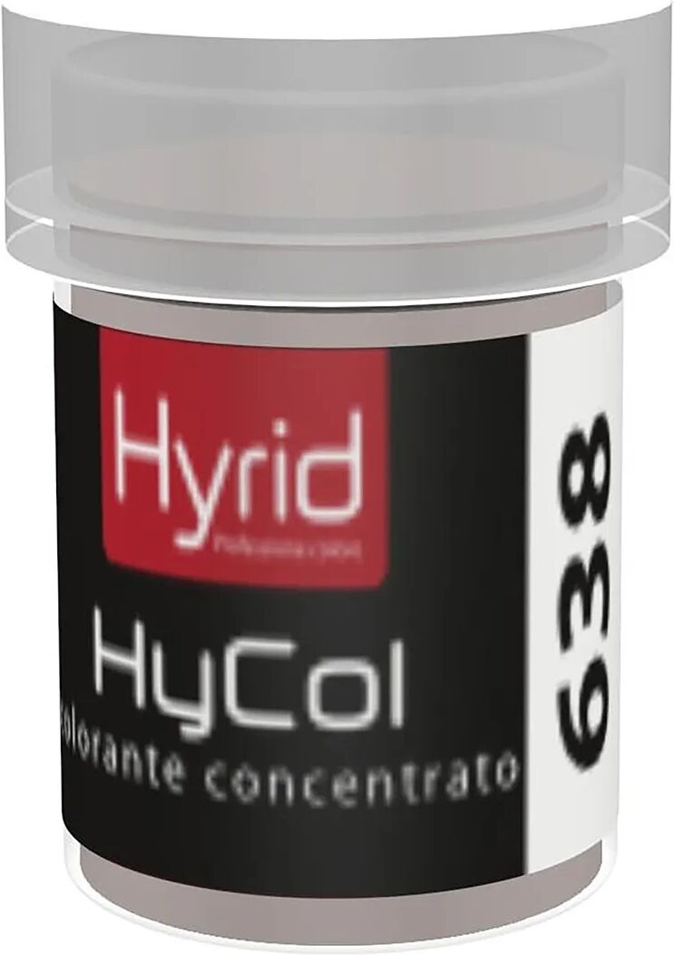 Hyrid By Covema COLORANTE CONCENTRATO HYCOL 638 HYRID CORDA MEDIO 20 ml PER FINITURE DECORATIVE