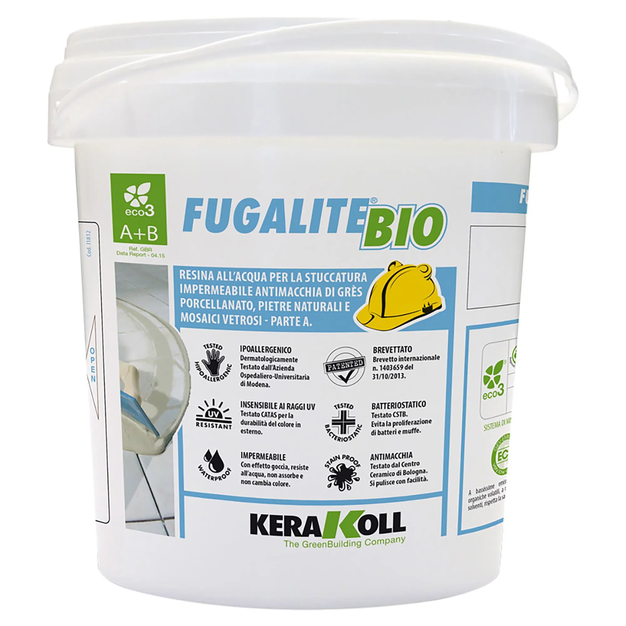 Kerakoll STUCCO FUGALITE BIO 1,5 kg  OCEANO