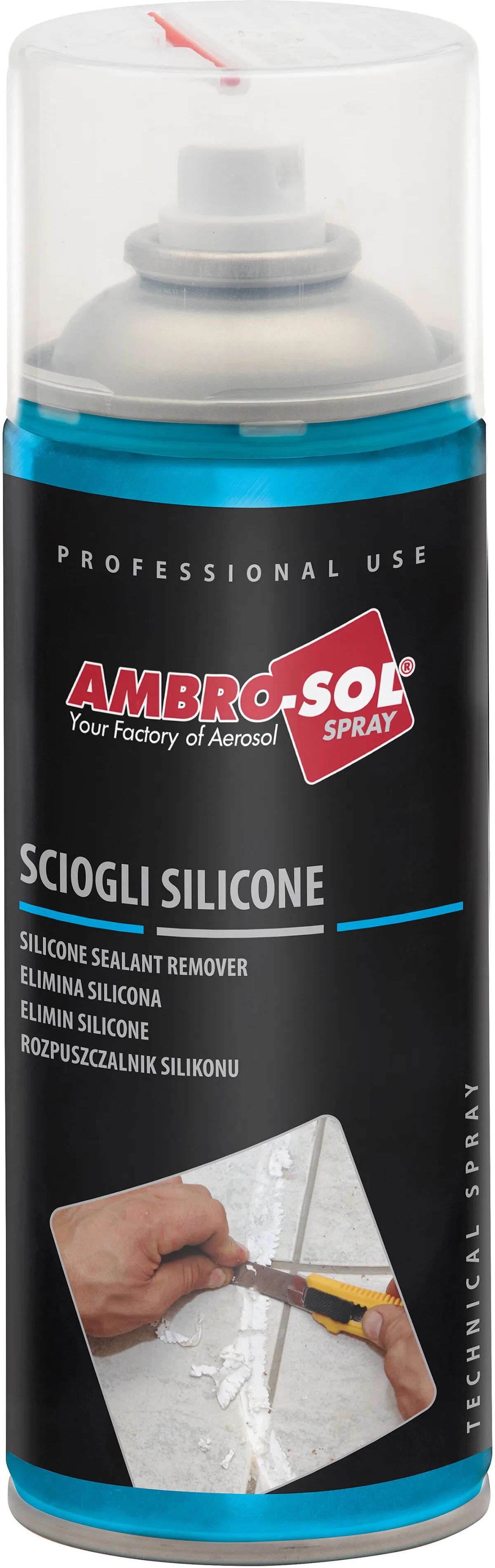 Ambrosol SPRAY SCIOGLISILICONE  400 ml