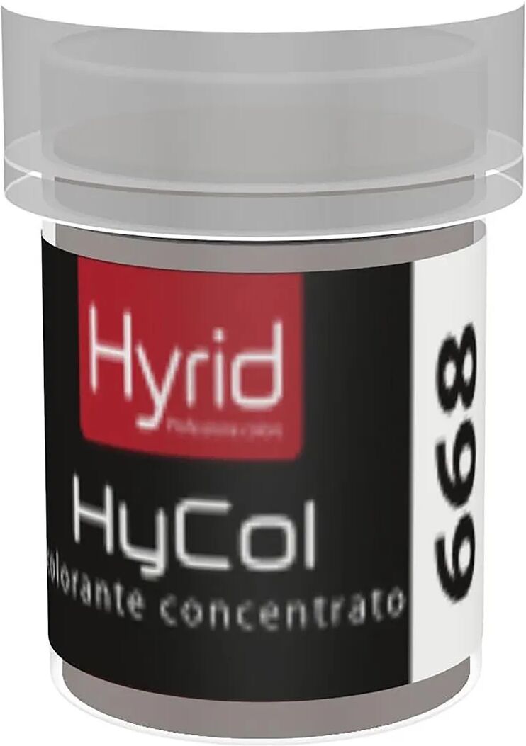 Hyrid By Covema COLORANTE CONCENTRATO HYCOL 668 HYRID CORDA ACCENTO 20 ml PER FINITURE DECORATIVE