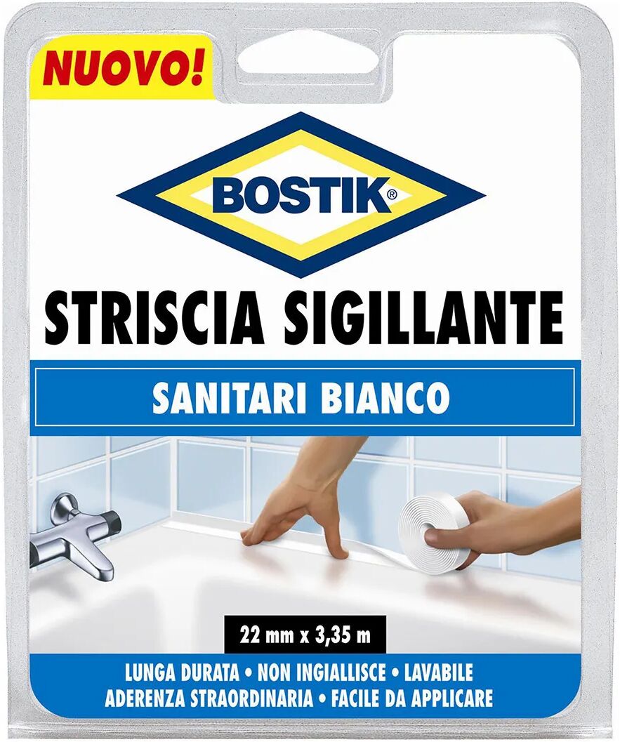 Bostik STRISCIA SIGILLANTE SANITARI  BIANCO 22 mm x 3,35 m