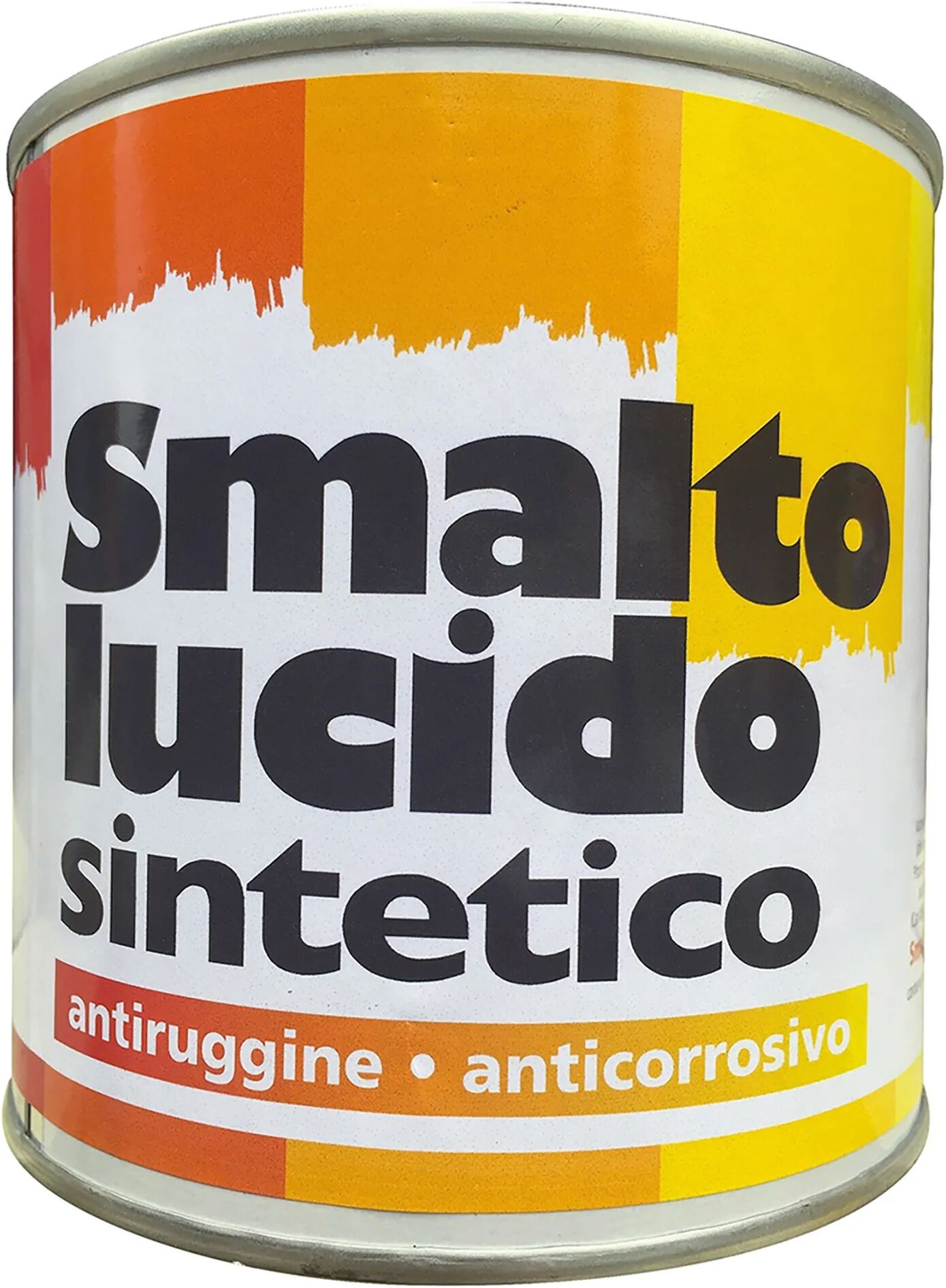 Cipir SMALTO SINTETICO LUCIDO  BLU CAPRI 0,75 l ANTIRUGGINE 12-14 m² CON 1 l DA DILUIRE