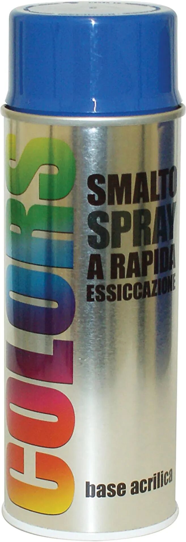 Motip SMALTO SPRAY COLORS  RAL 5010 BLU GENZIANA 400 ml 2 - 4 m² CON 1 l