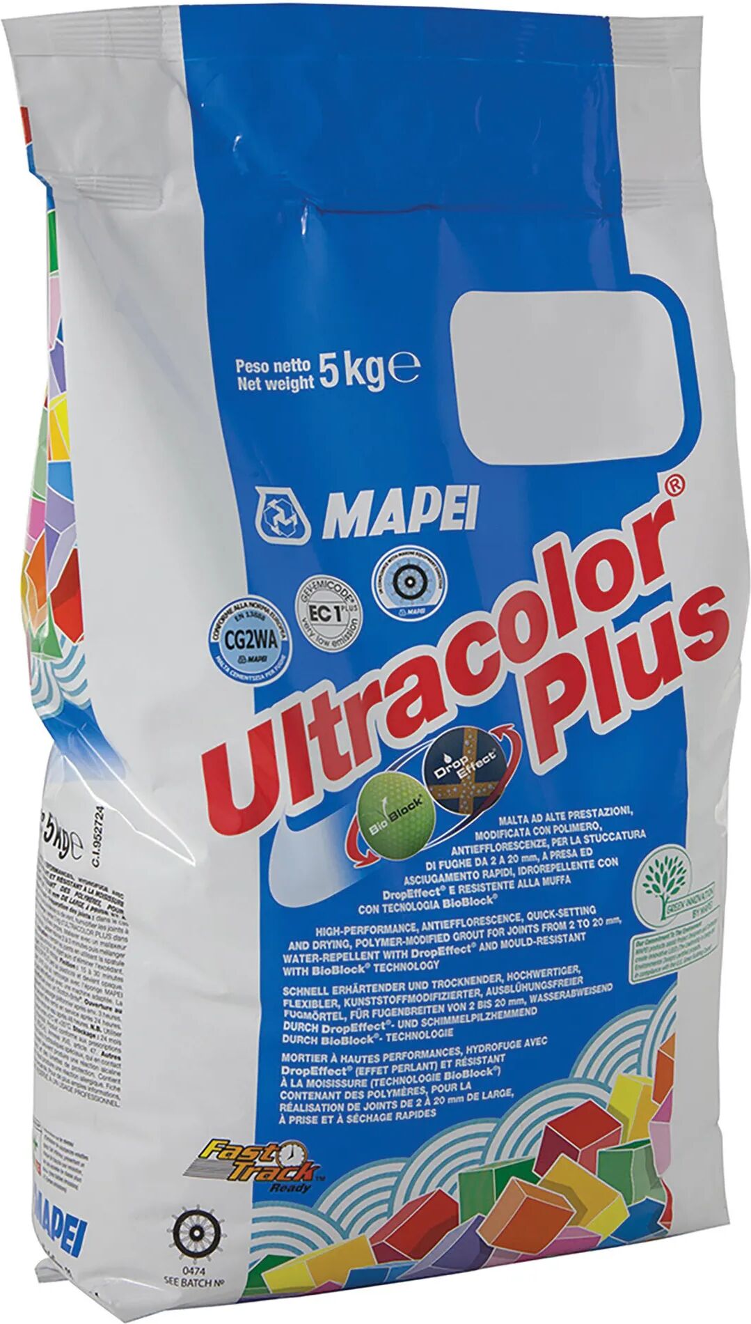 Mapei STUCCO ULTRACOLOR PLUS 132  5 KG BEIGE